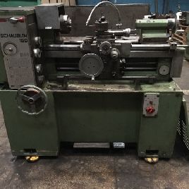 Torno tipo suizo Schaublin 150