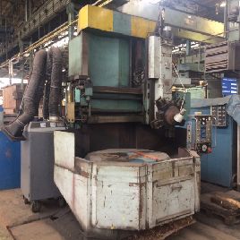 TOS SKJ 12 NC вертикальный токарный станок