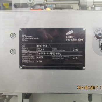 Pester Overwrapper PEWO-fold 1 B