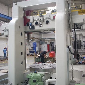 Čkd Blansko SK25B vertical turret lathe with cnc