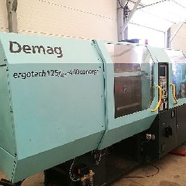 Presse à injecter Demag 125/475 - 440