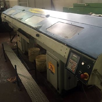 Used Takamaz 120XY cnc lathe