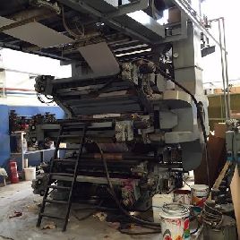 Uteco Topaz Labels printing machine - flexo