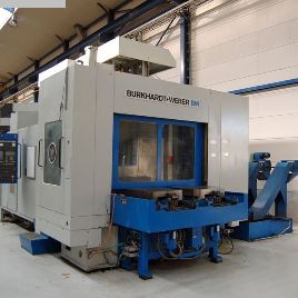 Burkhard & amp; Centre d'usinage Weber MC 60 - palettisé