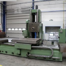 Juaristi TS1 Table type boring machine CNC