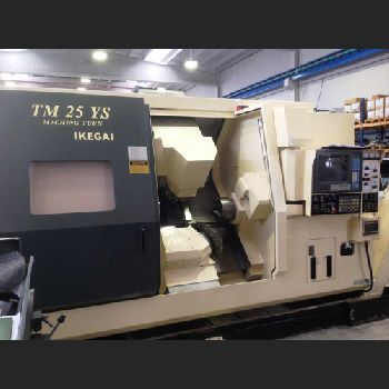 IKEGAI TM 25 YS cnc lathe