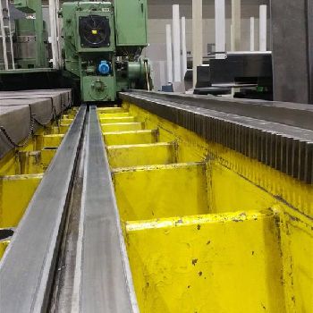 ARIS SA SNG 1400 heavy duty lathe