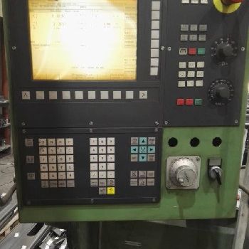 ARIS SA SNG 1400 heavy duty lathe