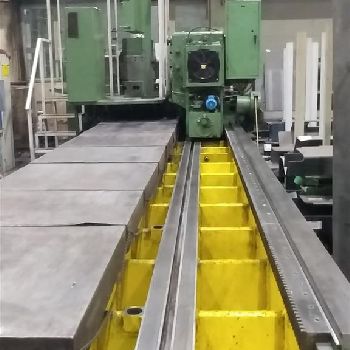 ARIS SA SNG 1400 heavy duty lathe