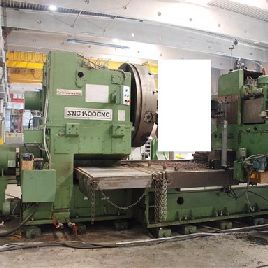 ARIS SA SNG 1400 heavy duty lathe