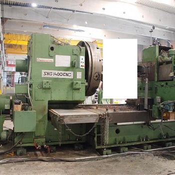 ARIS SA SNG 1400 heavy duty lathe