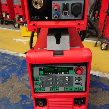 Fronius TransPuls Synergic 4000 MIG Welder water cooled