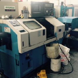 Hyundai HIT 8S cnc lathe
