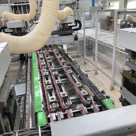 Used Biesse Comil INSIDER FT2 700 drilling machine