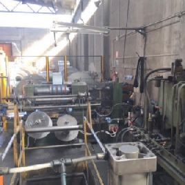 CATTANEO 600 x 3,0 mm Slitting line