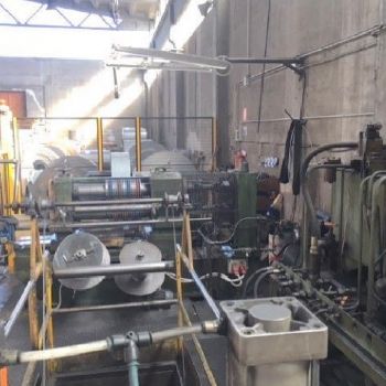 CATTANEO 600 x 3,0 mm Slitting line
