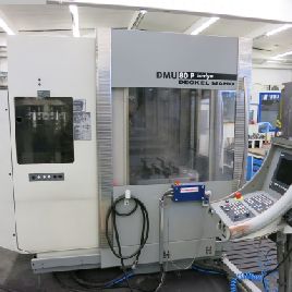 DMG DMU 80 P Hi dyn Machining center - horizontal