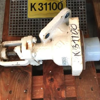 De dietrich glass-lined stirred reactor 268l