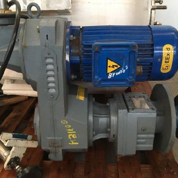 De dietrich glass-lined stirred reactor 268l