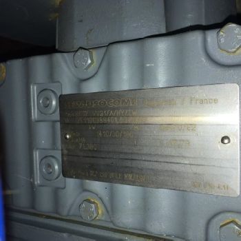 De dietrich glass-lined stirred reactor 268l