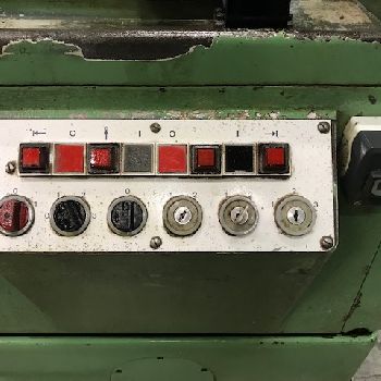 Koepfer 140 Horizontal gear hobbing manual machine