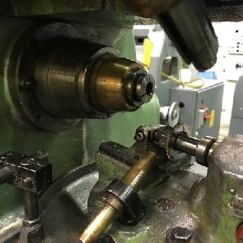 Koepfer 140 Horizontal gear hobbing manual machine