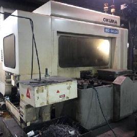 Centro de mecanizado Okuma MC60H - horizontal
