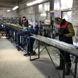 Russia 25х25 mmm Profile bending machine