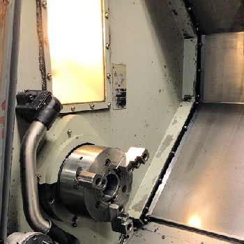 Hyundai Kia SKT-210SY cnc lathe