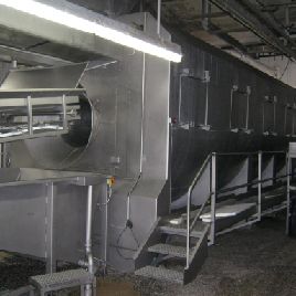 BERIEF Jumbo KODUKO 16/500 blanching machine