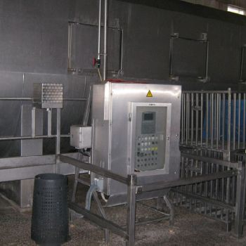 BERIEF Jumbo KODUKO 16/500 blanching machine