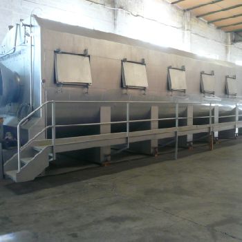 BERIEF Jumbo KODUKO 16/500 blanching machine