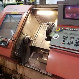 Gildemeister CTX 400 cnc lathe