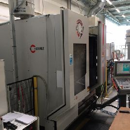 HERMLE C22U Machining center - 5 axis
