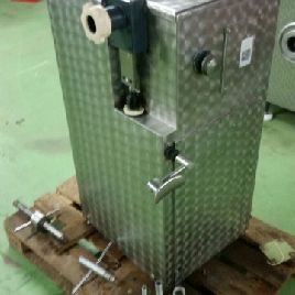 Used Alexanderwerk 30 Liter stuffer filling machine