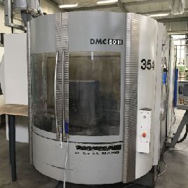 Centre d'usinage horizontal Deckel-Maho DMC 80H