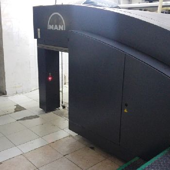 Man Roland 504 SW Offset four colours