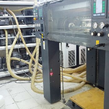 Man Roland 504 SW Offset four colours