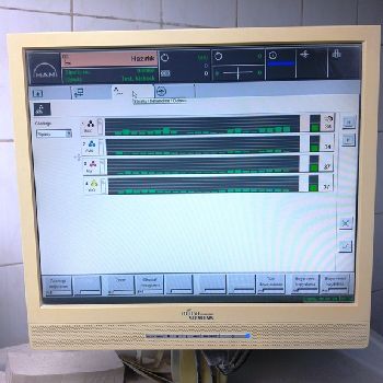 Man Roland 504 SW Offset four colours