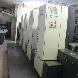 Man Roland 504 SW Négy szín eltolása