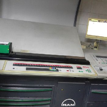 Man Roland 504 SW Offset four colours