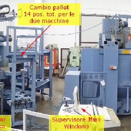 Used MCM CLOCK 600 MP14 Machining center - horizontal