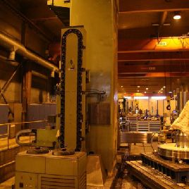 SACEM RACEM 601 Taladradora de piso CNC