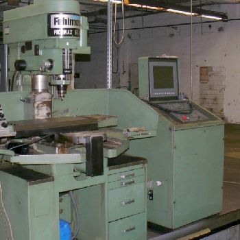 Fehlmann PICOMAX 51-CNC cnc vertical milling machine