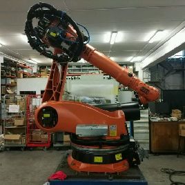 Kuka KR 210 - 2K L SHELF Industrial Robot