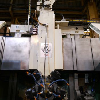 WEBSTER &amp; BENNETT TITAN 1450 SC Table type boring machine CNC