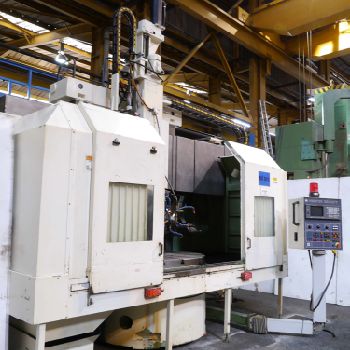 WEBSTER &amp; BENNETT TITAN 1450 SC Table type boring machine CNC