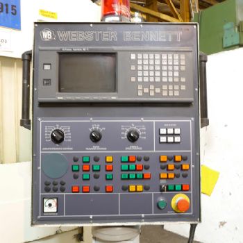 WEBSTER &amp; BENNETT TITAN 1450 SC Table type boring machine CNC