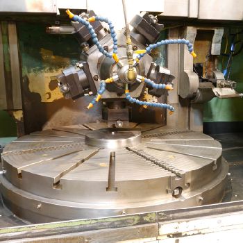 WEBSTER &amp; BENNETT TITAN 1450 SC Table type boring machine CNC
