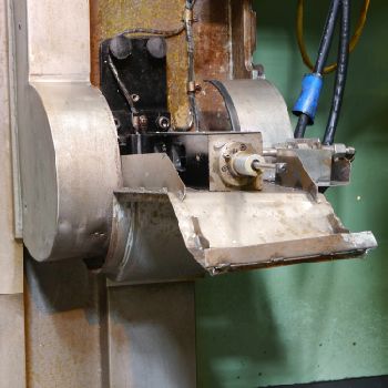 WEBSTER &amp; BENNETT TITAN 1450 SC Table type boring machine CNC